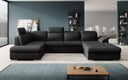Designer Sofa Emiliano met slaap- en klapfunctie