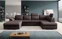Designer Sofa Emiliano met slaap- en klapfunctie