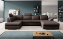 Designer Sofa Emiliano met slaap- en klapfunctie