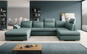 Designer Sofa Emiliano met slaap- en klapfunctie