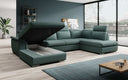 Designer Sofa Emiliano met slaap- en klapfunctie