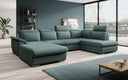 Designer Sofa Emiliano met slaap- en klapfunctie