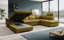 Designer Sofa Emiliano met slaap- en klapfunctie