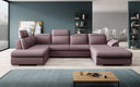 Designer Sofa Emiliano met slaap- en klapfunctie