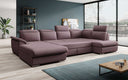 Designer Sofa Emiliano met slaap- en klapfunctie