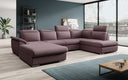 Designer Sofa Emiliano met slaap- en klapfunctie