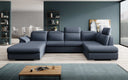 Designer Sofa Emiliano met slaap- en klapfunctie