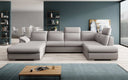 Designer Sofa Emiliano met slaap- en klapfunctie