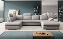Designer Sofa Emiliano met slaap- en klapfunctie