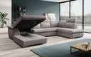 Designer Sofa Emiliano met slaap- en klapfunctie