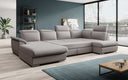 Designer Sofa Emiliano met slaap- en klapfunctie