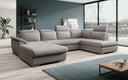 Designer Sofa Emiliano met slaap- en klapfunctie