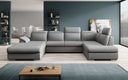 Designer Sofa Emiliano met slaap- en klapfunctie