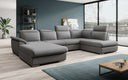 Designer Sofa Emiliano met slaap- en klapfunctie