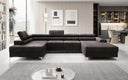 Designer Sofa Collina met slaap- en klapfunctie