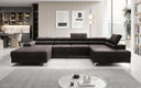 Designer Sofa Collina met slaap- en klapfunctie