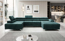 Designer Sofa Collina met slaap- en klapfunctie