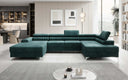 Designer Sofa Collina met slaap- en klapfunctie