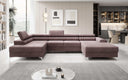 Designer Sofa Collina met slaap- en klapfunctie