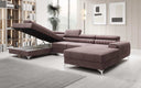 Designer Sofa Collina met slaap- en klapfunctie
