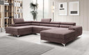 Designer Sofa Collina met slaap- en klapfunctie