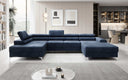 Designer Sofa Collina met slaap- en klapfunctie