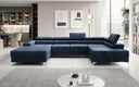 Designer Sofa Collina met slaap- en klapfunctie