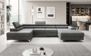 Designer Sofa Collina met slaap- en klapfunctie