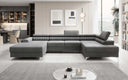 Designer Sofa Collina met slaap- en klapfunctie