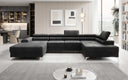 Designer Sofa Collina met slaap- en klapfunctie