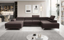 Designer Sofa Collina met slaap- en klapfunctie