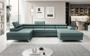 Designer Sofa Collina met slaap- en klapfunctie