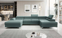 Designer Sofa Collina met slaap- en klapfunctie
