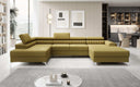 Designer Sofa Collina met slaap- en klapfunctie