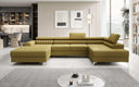 Designer Sofa Collina met slaap- en klapfunctie