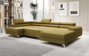 Designer Sofa Collina met slaap- en klapfunctie