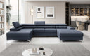 Designer Sofa Collina met slaap- en klapfunctie