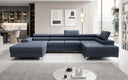 Designer Sofa Collina met slaap- en klapfunctie
