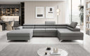 Designer Sofa Collina met slaap- en klapfunctie