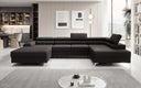 Designer Sofa Collina met slaap- en klapfunctie