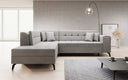 Designer-hoekbank Lania met slaapfunctie