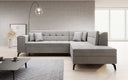 Designer-hoekbank Lania met slaapfunctie