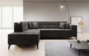 Designer-hoekbank Lania met slaapfunctie