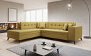 Designer-hoekbank Lania met slaapfunctie