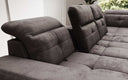 Designer Sofa Nerio met verstelbare hoofd- en rugleuning