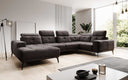 Designer Sofa Nerio met verstelbare hoofd- en rugleuning