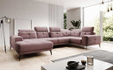 Designer Sofa Nerio met verstelbare hoofd- en rugleuning