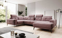 Designer Sofa Nerio met verstelbare hoofd- en rugleuning