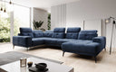 Designer Sofa Nerio met verstelbare hoofd- en rugleuning