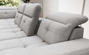 Designer Sofa Nerio met verstelbare hoofd- en rugleuning